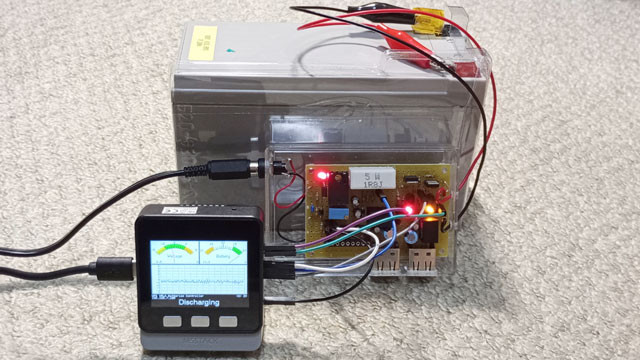 DIY UPS System Example